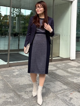 sayaさん(レディース・166cm)の秋コーディネート
