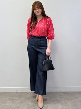 sayaさん（レディース・166cm）の春コーディネート