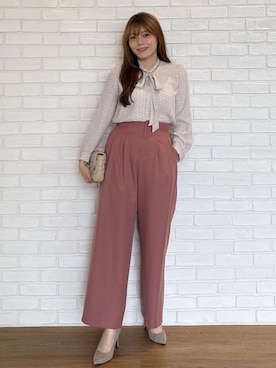 sayaさん（レディース・166cm）の夏コーディネート