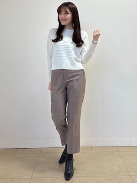 sayaさん（レディース・166cm）の秋コーディネート