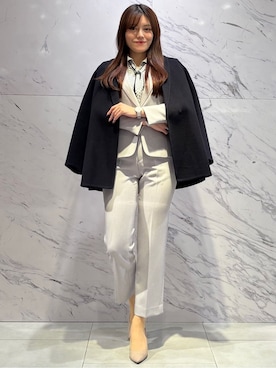 sayaさん（レディース・166cm）の冬コーディネート