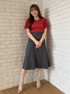 sayaさん(レディース・166cm)の春コーディネート