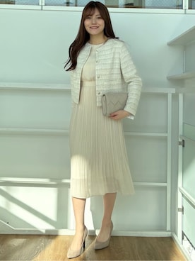 sayaさん(レディース・166cm)の冬コーディネート