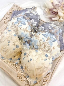 「アイテム（ブラジャー）」を使った、rie19000715さん（レディース・157cm）の春コーディネート