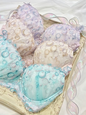 「アイテム（ブラジャー）」を使った、rie19000715さん（レディース・157cm）の冬コーディネート