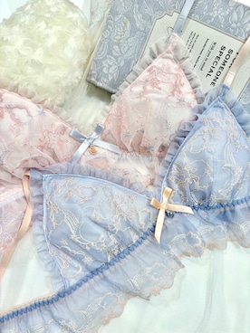 「アイテム（ブラジャー）」を使った、rie19000715さん（レディース・157cm）の春コーディネート