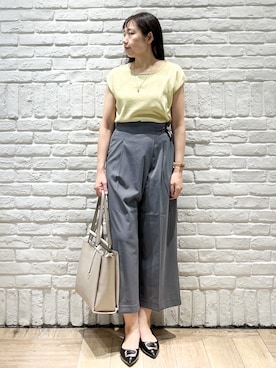 erinaさん(レディース・167cm)の夏コーディネート