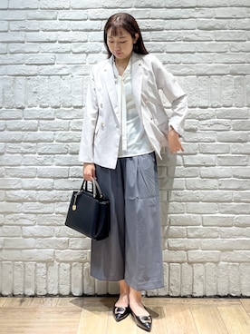erinaさん(レディース・167cm)の夏コーディネート