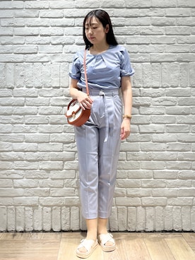erinaさん(レディース・167cm)の春コーディネート