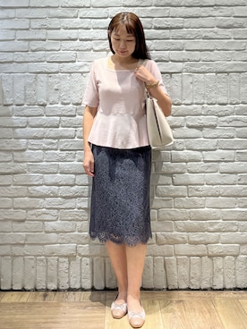 erinaさん(レディース・167cm)の夏コーディネート