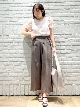 erinaさん(レディース・167cm)の夏コーディネート