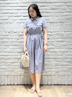 erinaさん(レディース・167cm)の春コーディネート