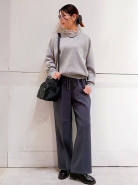shinkoさん（レディース・167cm）の冬コーディネート