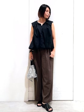 shinkoさん（レディース・167cm）の夏コーディネート