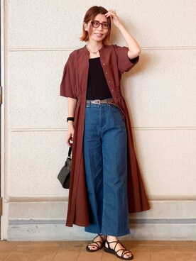shinkoさん(レディース・167cm)の夏コーディネート