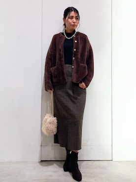 shinkoさん(レディース・167cm)の秋コーディネート