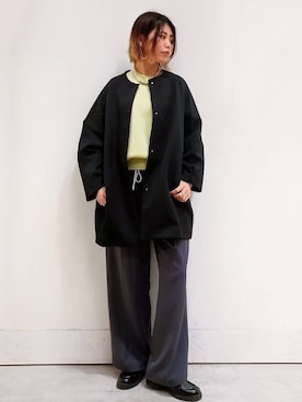 shinkoさん(レディース・167cm)の冬コーディネート