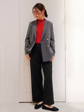 shinkoさん(レディース・167cm)の秋コーディネート