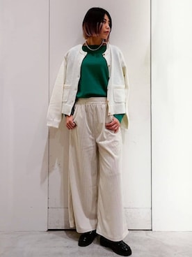 shinkoさん（レディース・167cm）の冬コーディネート