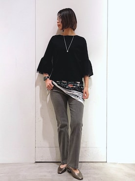 shinkoさん(レディース・167cm)の秋コーディネート
