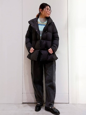 shinkoさん(レディース・167cm)の冬コーディネート
