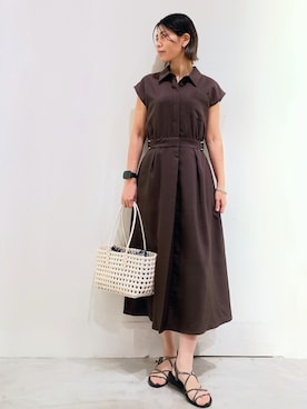 shinkoさん(レディース・167cm)の夏コーディネート
