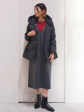 shinkoさん(レディース・167cm)の冬コーディネート