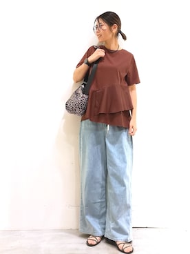 shinkoさん（レディース・167cm）の夏コーディネート