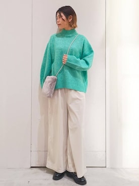 shinkoさん（レディース・167cm）の冬コーディネート