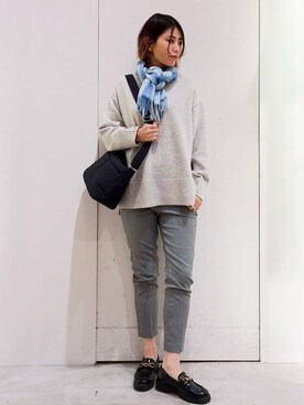 shinkoさん(レディース・167cm)の冬コーディネート