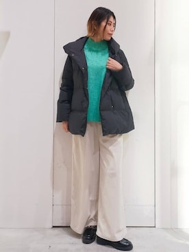 shinkoさん（レディース・167cm）の冬コーディネート