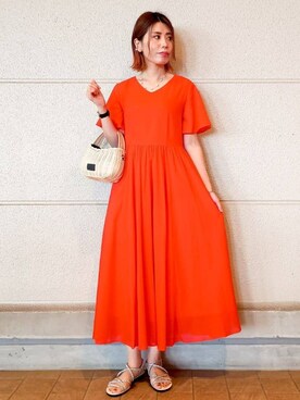 shinkoさん（レディース・167cm）の夏コーディネート
