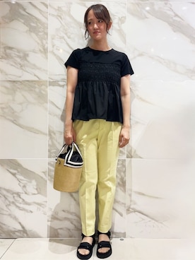 makkiさん(レディース・164cm)の春コーディネート