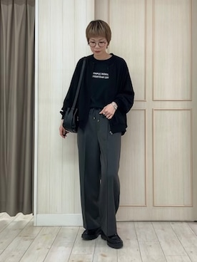 Turnerさん(レディース・166cm)の秋コーディネート