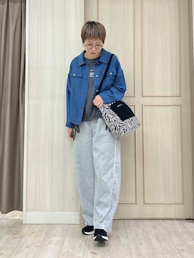 Turnerさん(レディース・166cm)の秋コーディネート