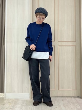 Turnerさん(レディース・166cm)の秋コーディネート