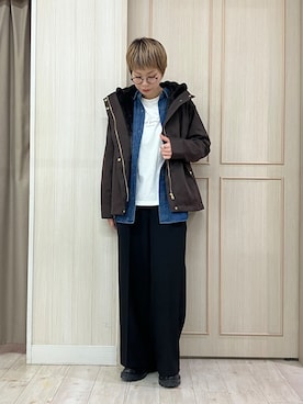 Turnerさん(レディース・166cm)の秋コーディネート