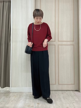 Turnerさん(レディース・166cm)の秋コーディネート