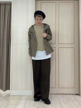 Turnerさん（レディース・166cm）の秋コーディネート