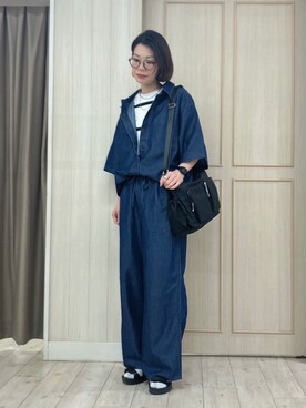 Turnerさん(レディース・166cm)の夏コーディネート