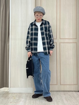 Turnerさん（レディース・166cm）の秋コーディネート