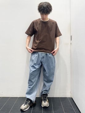 ちびちゃんさん(メンズ・174cm)の秋コーディネート