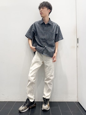 ちびちゃんさん(メンズ・174cm)の夏コーディネート