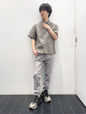 ちびちゃんさん(メンズ・174cm)の夏コーディネート