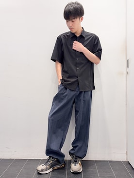 ちびちゃんさん(メンズ・174cm)の夏コーディネート