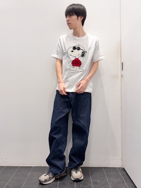 ちびちゃんさん(メンズ・174cm)の春コーディネート