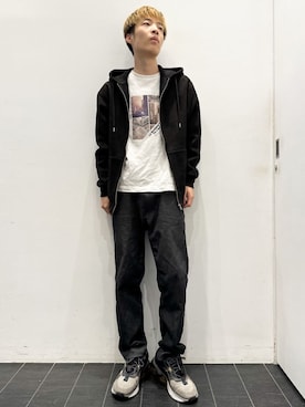 ちびちゃんさん(メンズ・174cm)の秋コーディネート