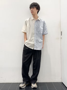ちびちゃんさん(メンズ・174cm)の夏コーディネート