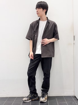 ちびちゃんさん(メンズ・174cm)の春コーディネート