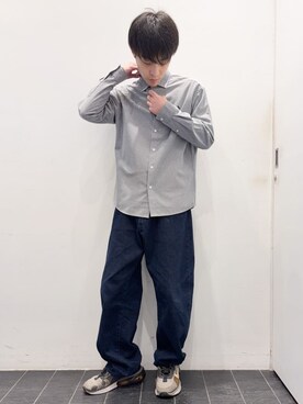 ちびちゃんさん（メンズ・174cm）の春コーディネート